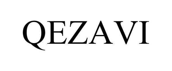 Trademark Logo QEZAVI