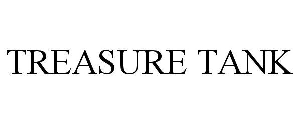 Trademark Logo TREASURE TANK