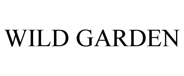 Trademark Logo WILD GARDEN
