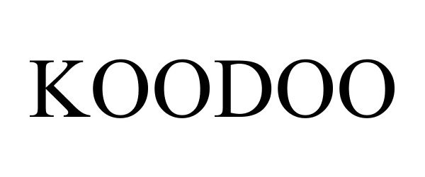  KOODOO