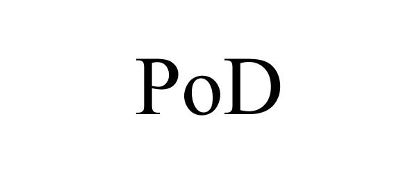 Trademark Logo POD