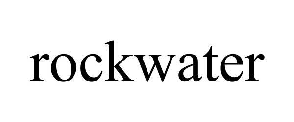 Trademark Logo ROCKWATER