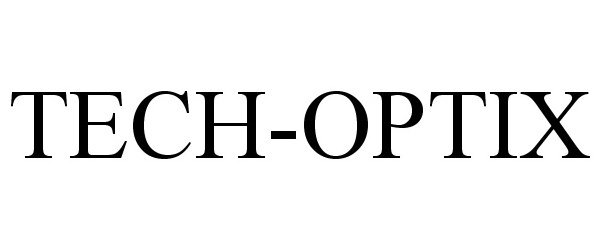 Trademark Logo TECH-OPTIX