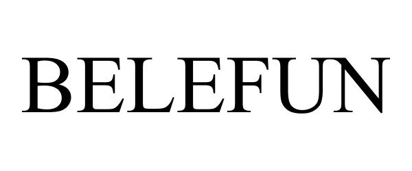 Trademark Logo BELEFUN