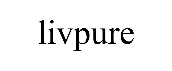 Trademark Logo LIVPURE