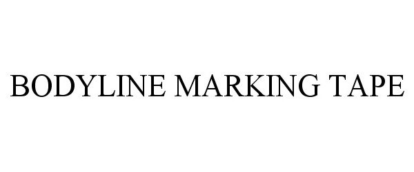  BODYLINE MARKING TAPE