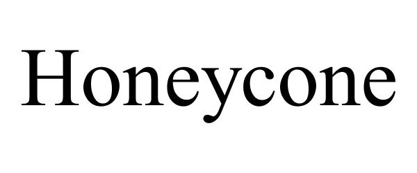 Trademark Logo HONEYCONE