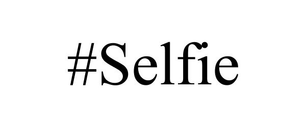 Trademark Logo #SELFIE