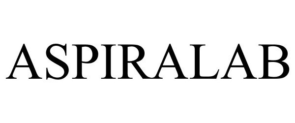 Trademark Logo ASPIRALAB