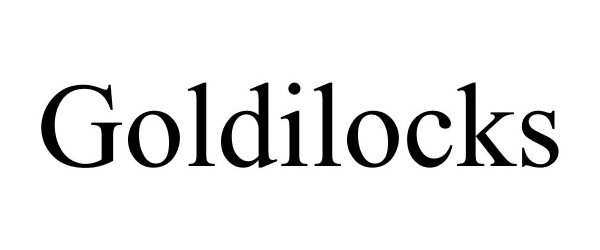 Trademark Logo GOLDILOCKS