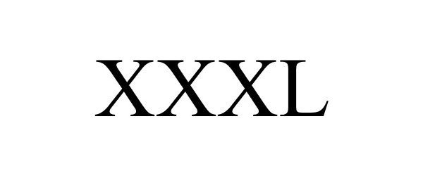Trademark Logo XXXL