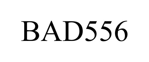 Trademark Logo BAD556