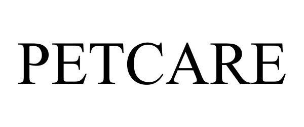 Trademark Logo PETCARE