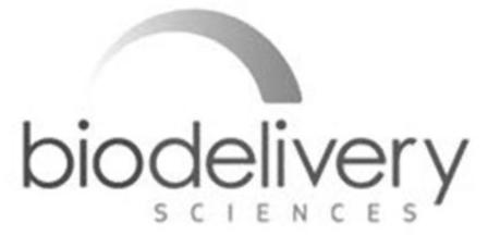  BIODELIVERY SCIENCES