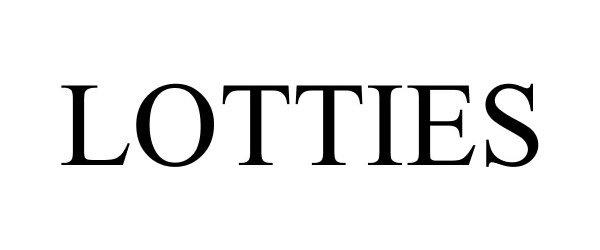Trademark Logo LOTTIES