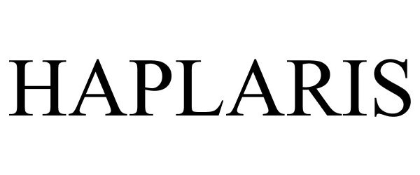 Trademark Logo HAPLARIS