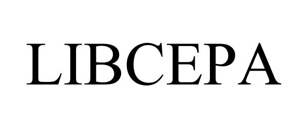 Trademark Logo LIBCEPA