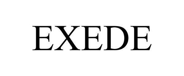Trademark Logo EXEDE