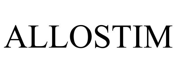 Trademark Logo ALLOSTIM