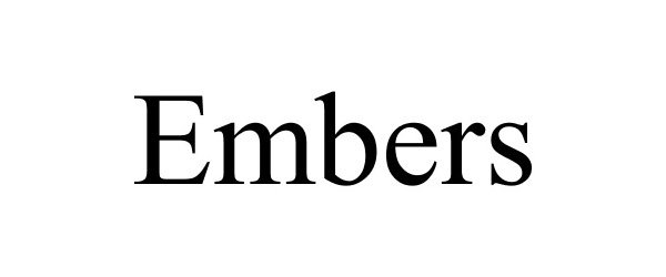 Trademark Logo EMBERS