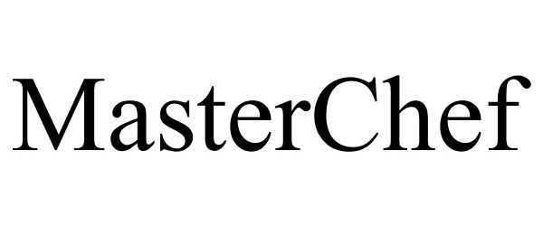 Trademark Logo MASTERCHEF