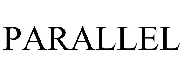 Trademark Logo PARALLEL