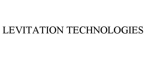 Trademark Logo LEVITATION TECHNOLOGIES