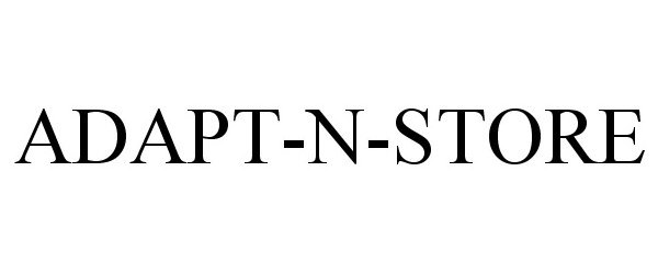 Trademark Logo ADAPT-N-STORE