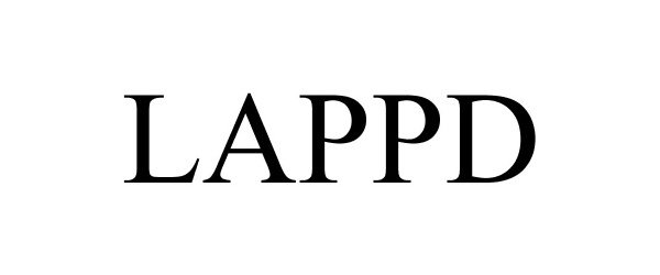Trademark Logo LAPPD