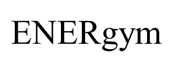 Trademark Logo ENERGYM