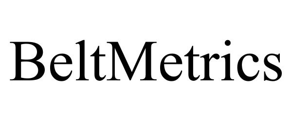 Trademark Logo BELTMETRICS