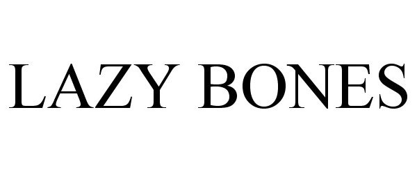 Trademark Logo LAZY BONES