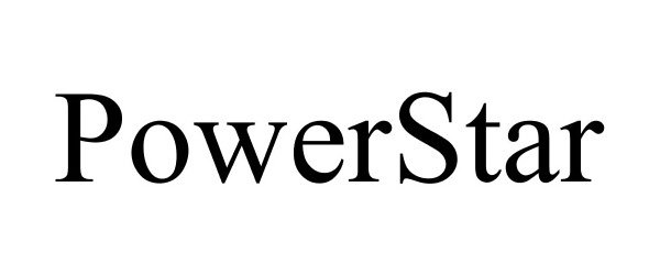 Trademark Logo POWERSTAR