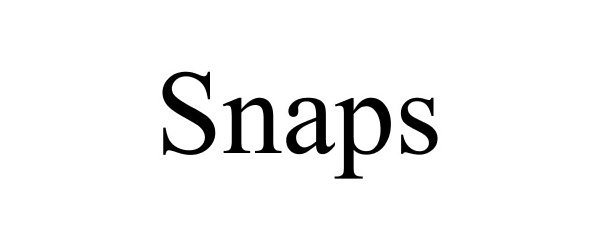 Trademark Logo SNAPS
