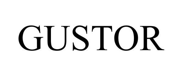 Trademark Logo GUSTOR