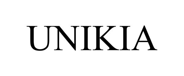 Trademark Logo UNIKIA