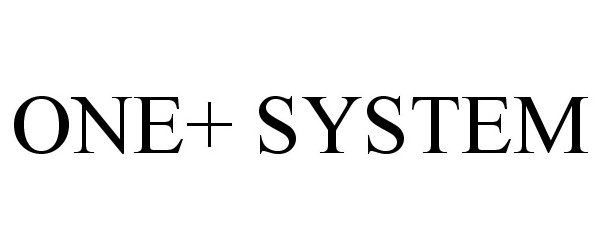  ONE+ SYSTEM