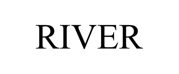 Trademark Logo RIVER