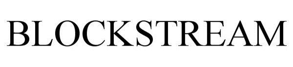 Trademark Logo BLOCKSTREAM