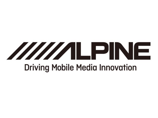 Trademark Logo ALPINE DRIVING MOBILE MEDIA INNOVATION
