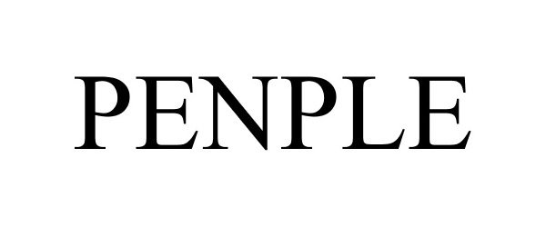 Trademark Logo PENPLE