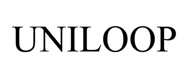 Trademark Logo UNILOOP