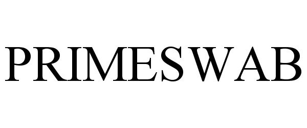 Trademark Logo PRIMESWAB