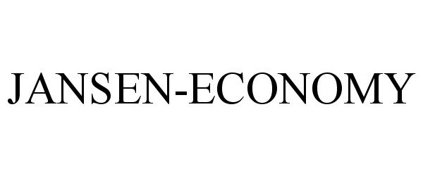  JANSEN-ECONOMY