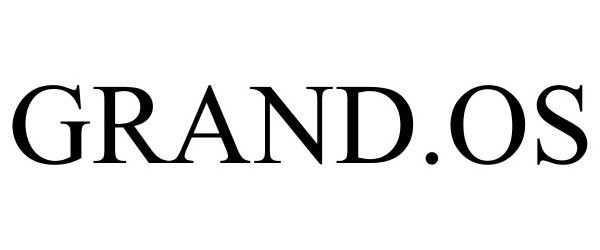 Trademark Logo GRAND.OS