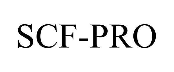  SCF-PRO