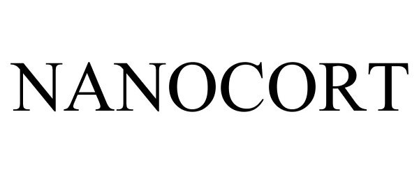 Trademark Logo NANOCORT