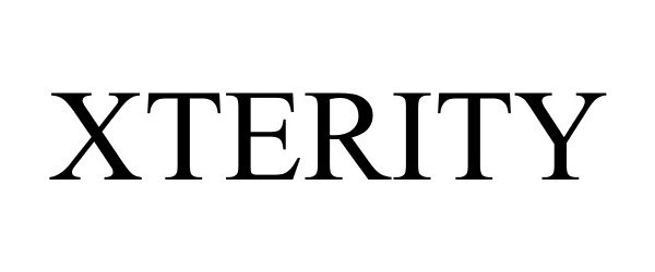 Trademark Logo XTERITY