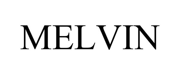 Trademark Logo MELVIN