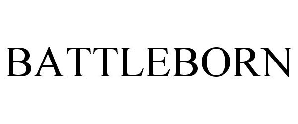 Trademark Logo BATTLEBORN